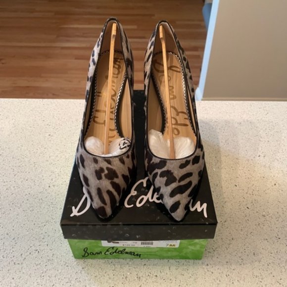sam edelman tatiana leopard heels